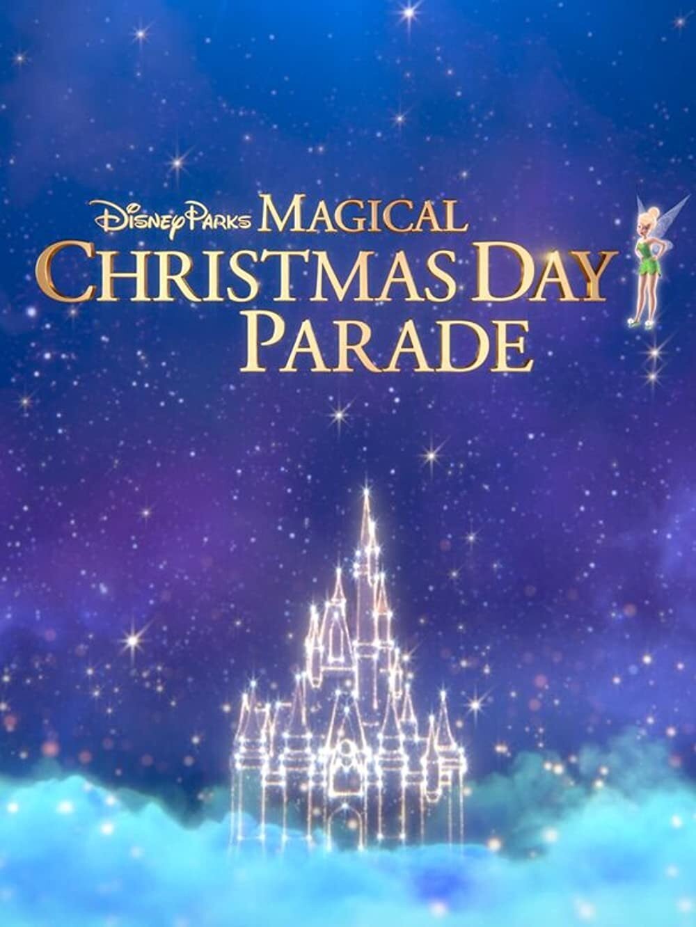 Постер Disney Parks Magical Christmas Day Parade
